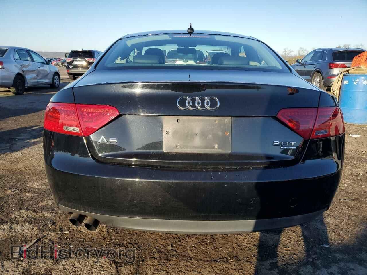 2013 AUDI A5 - VIN: WAULFAFR7DA014501 - Фото 6