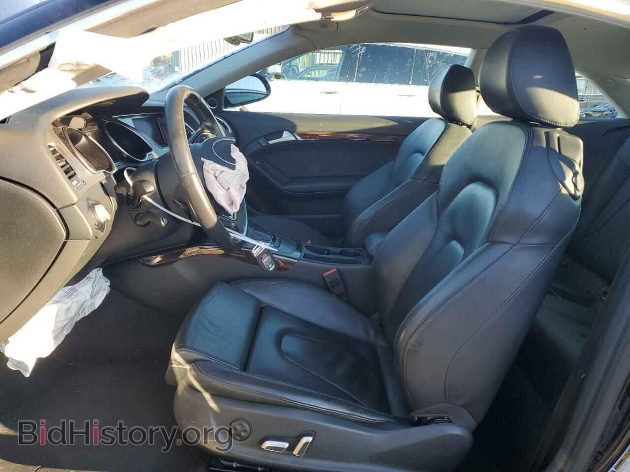 2013 AUDI A5 - VIN: WAULFAFR7DA014501 - Фото 7