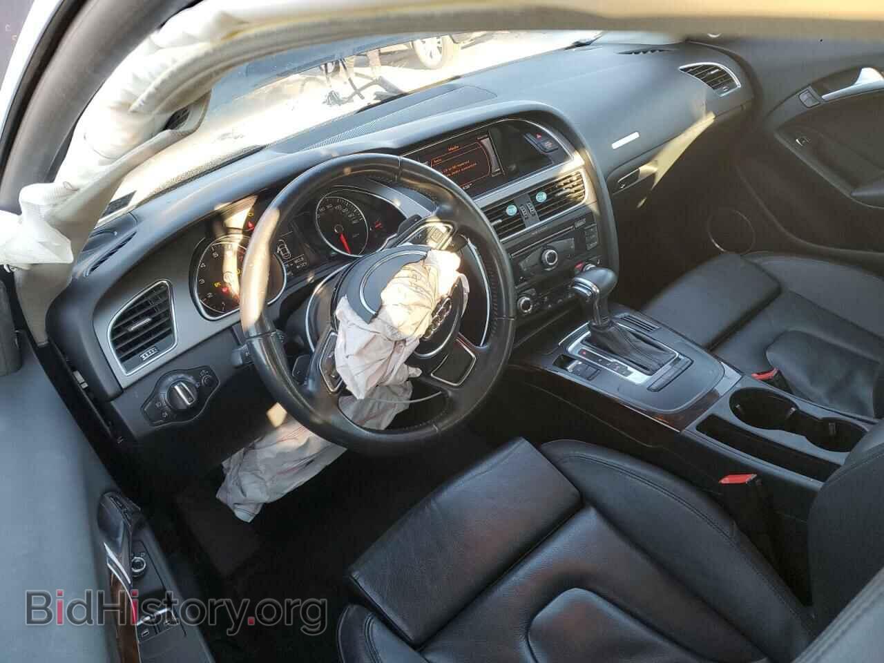 2013 AUDI A5 - VIN: WAULFAFR7DA014501 - Фото 8