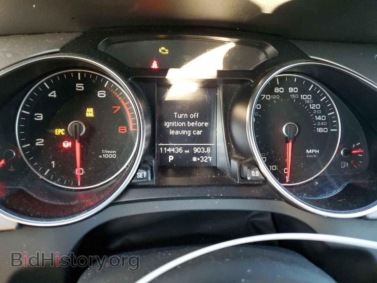2013 AUDI A5 - VIN: WAULFAFR7DA014501 - Фото 9