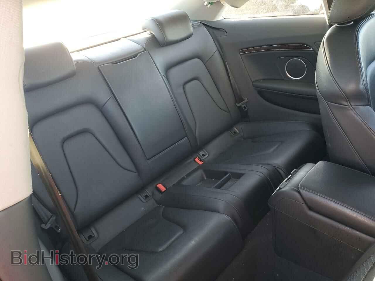 2013 AUDI A5 - VIN: WAULFAFR7DA014501 - Фото 10