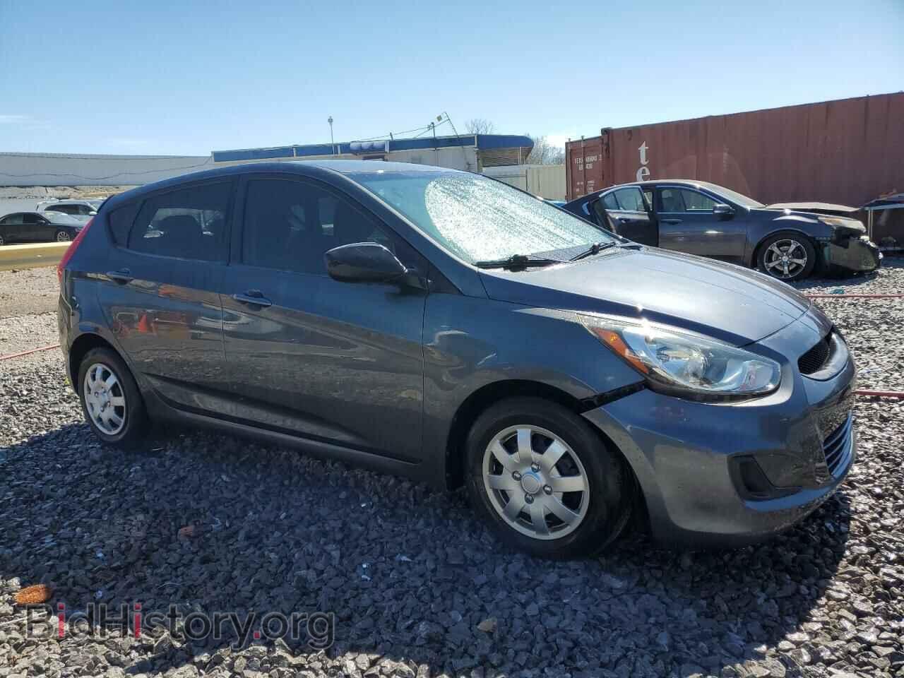 2012 HYUNDAI ACCENT - VIN: KMHCT5AE4CU012608 - Фото 4