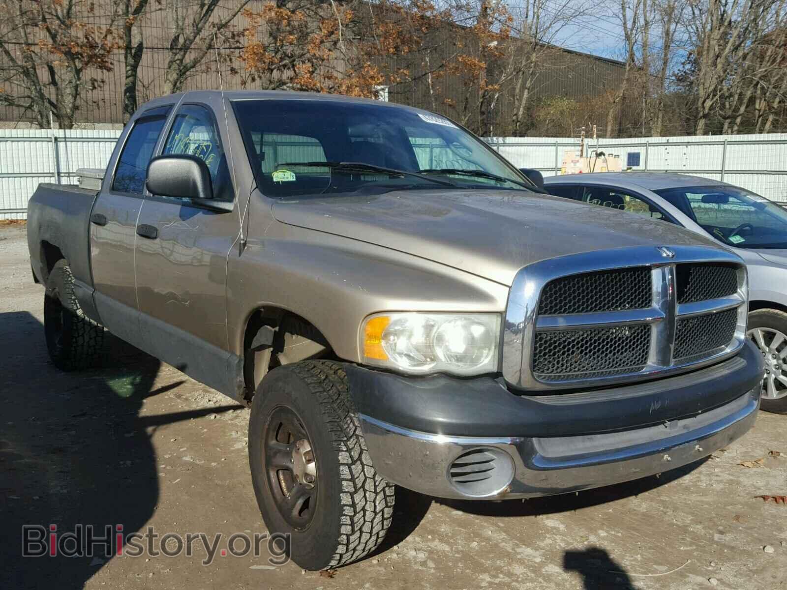 Фотография 3D7HU18N92G192925 - DODGE RAM 1500 2002