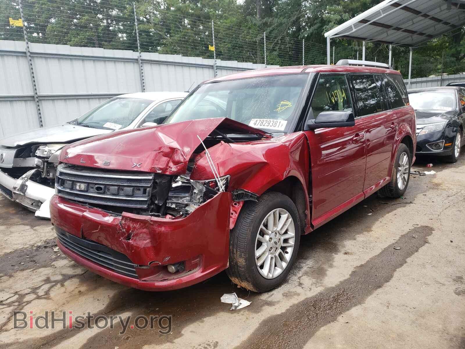 2014 FORD FLEX - VIN: 2FMGK5C82EBD13897 - Фото 2
