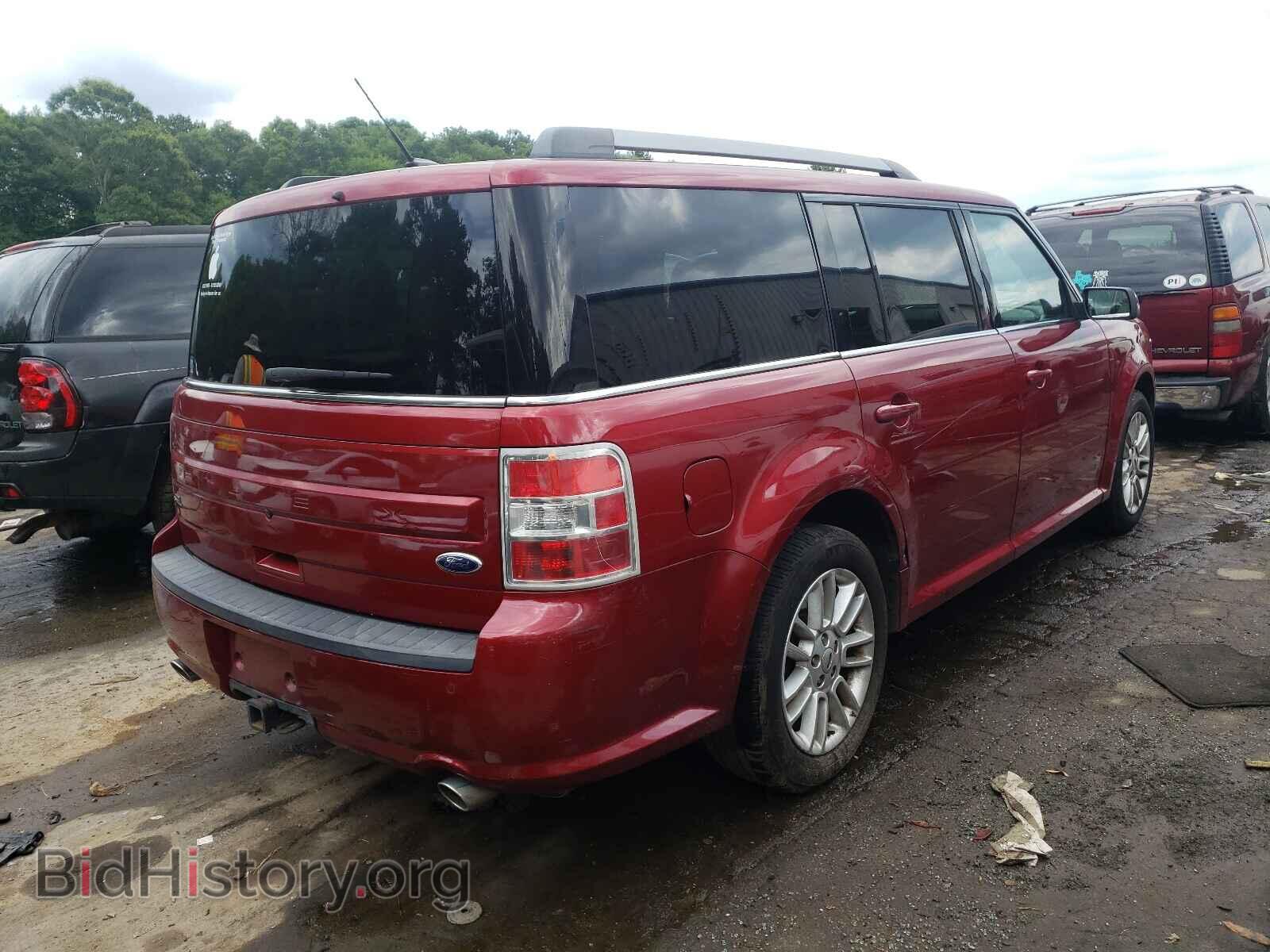 2014 FORD FLEX - VIN: 2FMGK5C82EBD13897 - Фото 4
