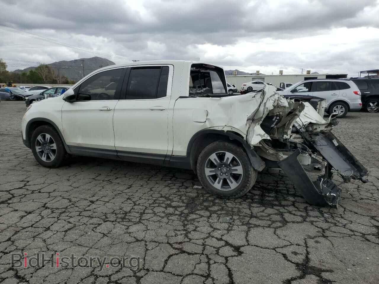 2019 HONDA RIDGELINE - VIN: 5FPYK2F69KB000014 - Фото 2