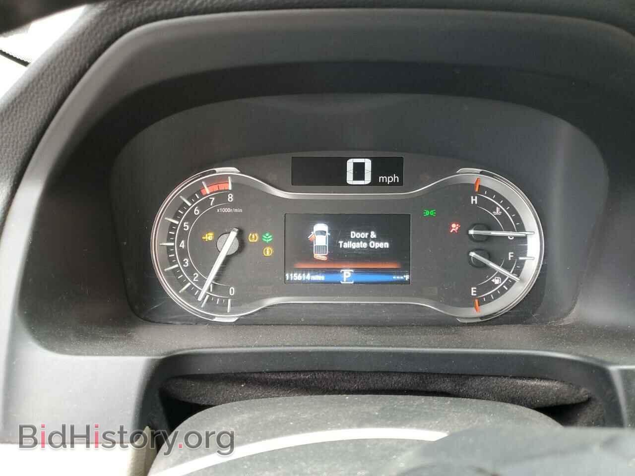 2019 HONDA RIDGELINE - VIN: 5FPYK2F69KB000014 - Фото 9