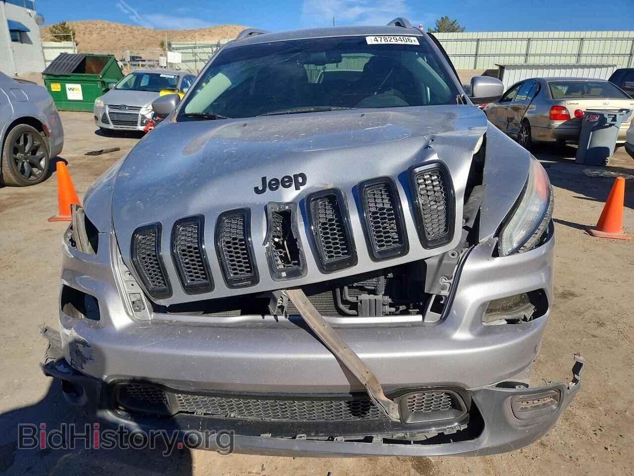 2014 JEEP CHEROKEE - VIN: 1C4PJLCS5EW266998 - Фото 5