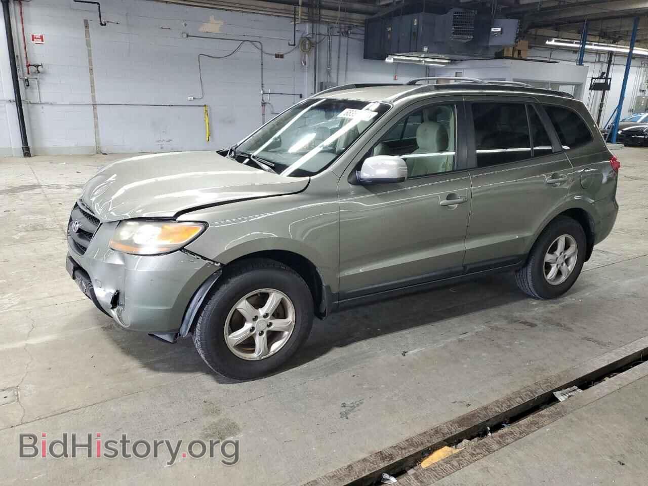 Photo 5NMSG13D57H101554 - HYUNDAI SANTA FE 2007