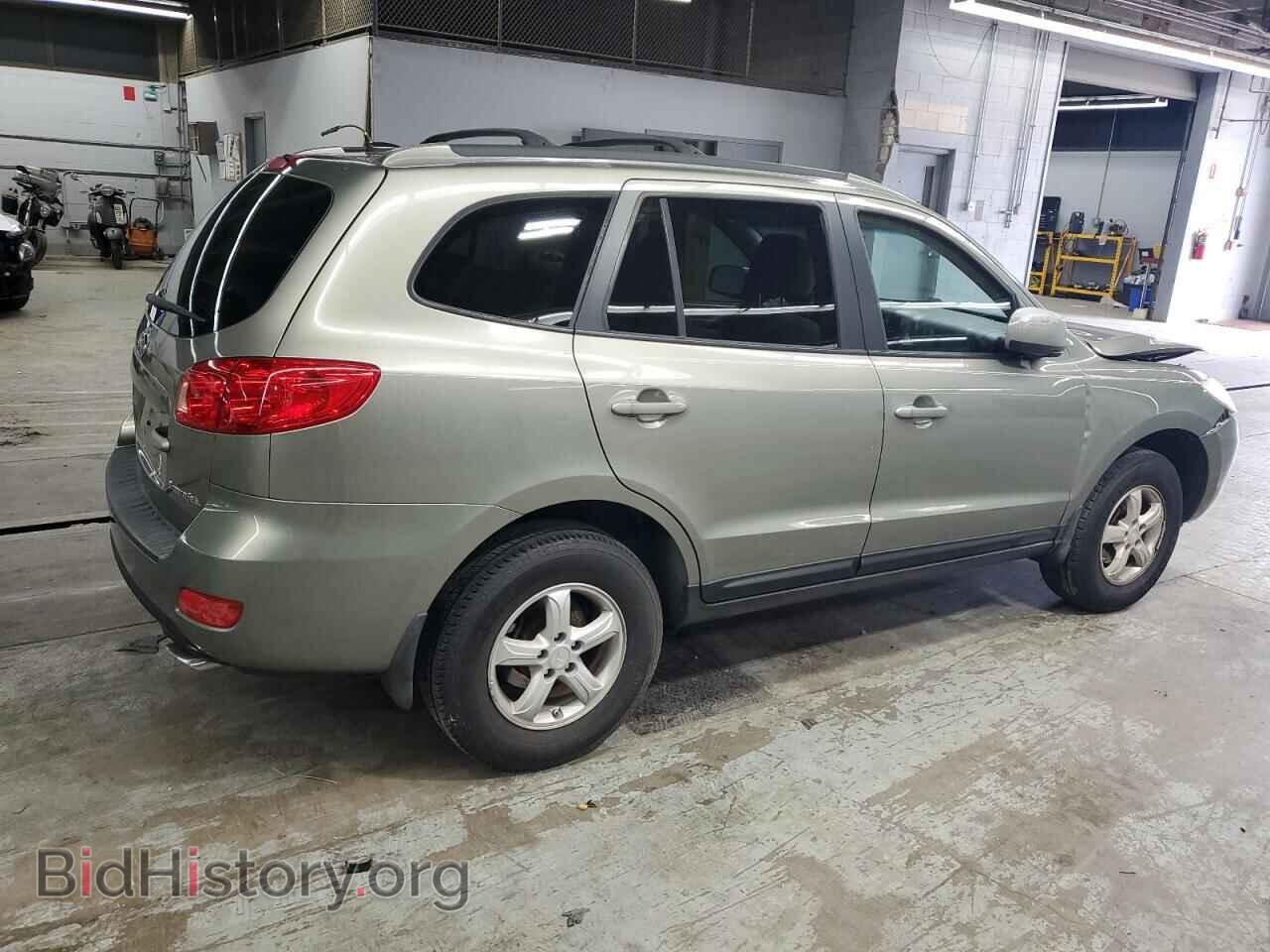2007 HYUNDAI SANTA FE - VIN: 5NMSG13D57H101554 - Фото 3