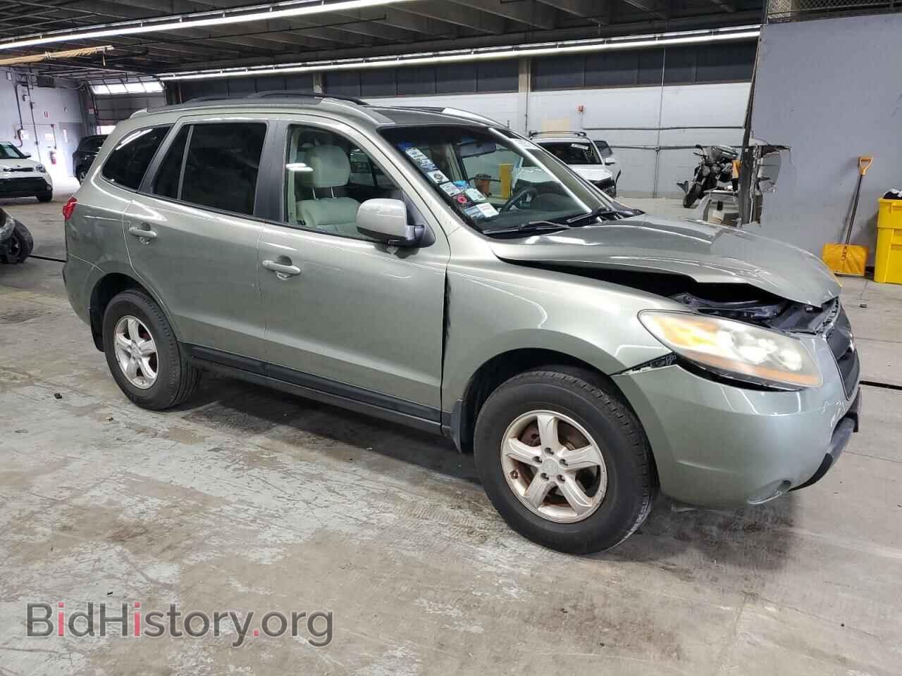 2007 HYUNDAI SANTA FE - VIN: 5NMSG13D57H101554 - Фото 4