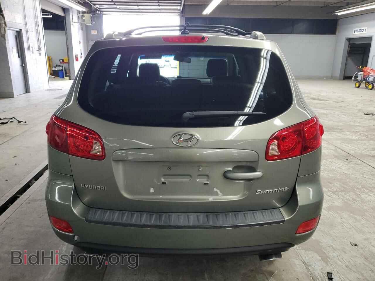 2007 HYUNDAI SANTA FE - VIN: 5NMSG13D57H101554 - Фото 6