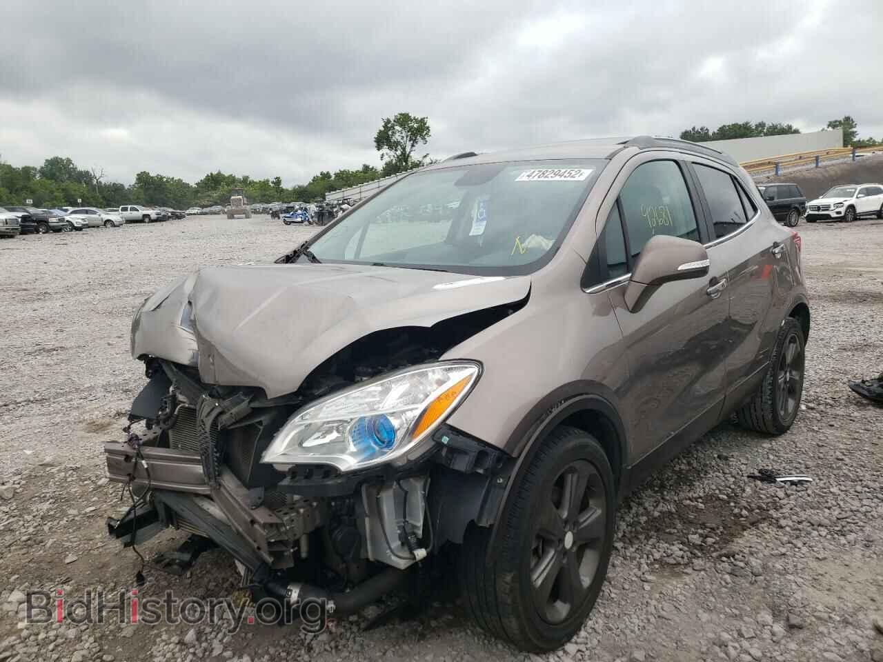 2014 BUICK ENCORE - VIN: KL4CJBSB8EB576980 - Фото 2