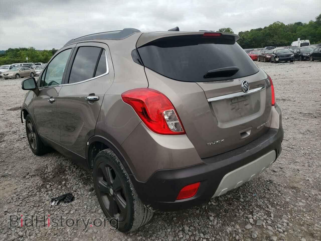 2014 BUICK ENCORE - VIN: KL4CJBSB8EB576980 - Фото 3