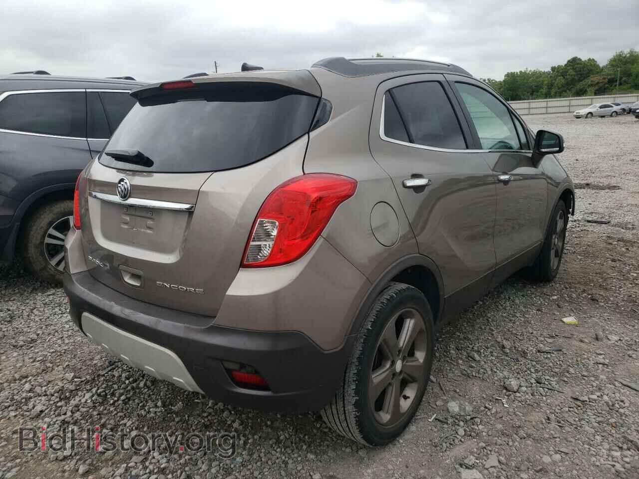 2014 BUICK ENCORE - VIN: KL4CJBSB8EB576980 - Фото 4