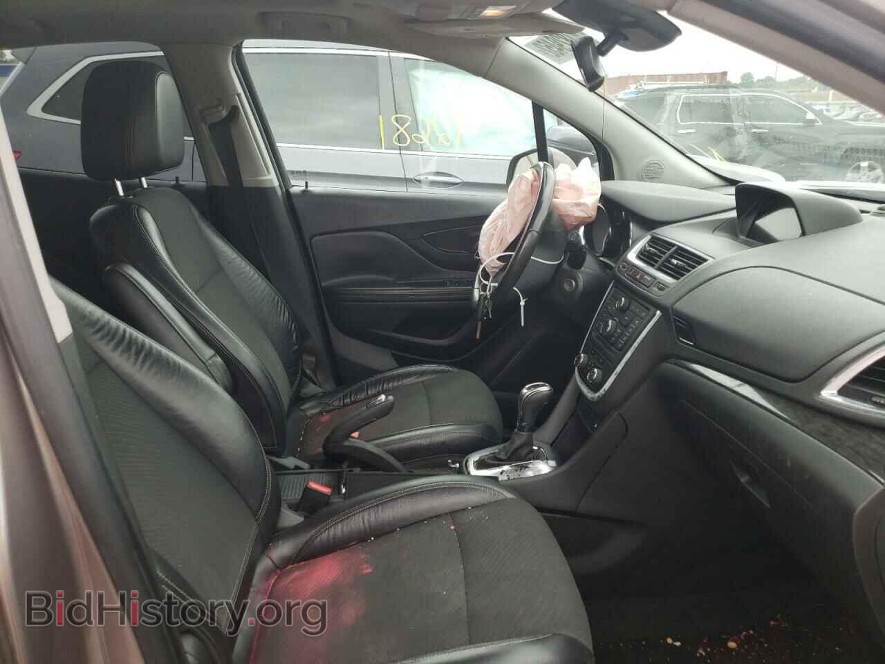 2014 BUICK ENCORE - VIN: KL4CJBSB8EB576980 - Фото 5
