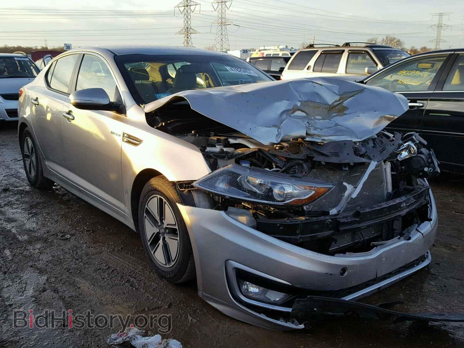 Фотография KNAGM4AD3D5046469 - KIA OPTIMA 2013
