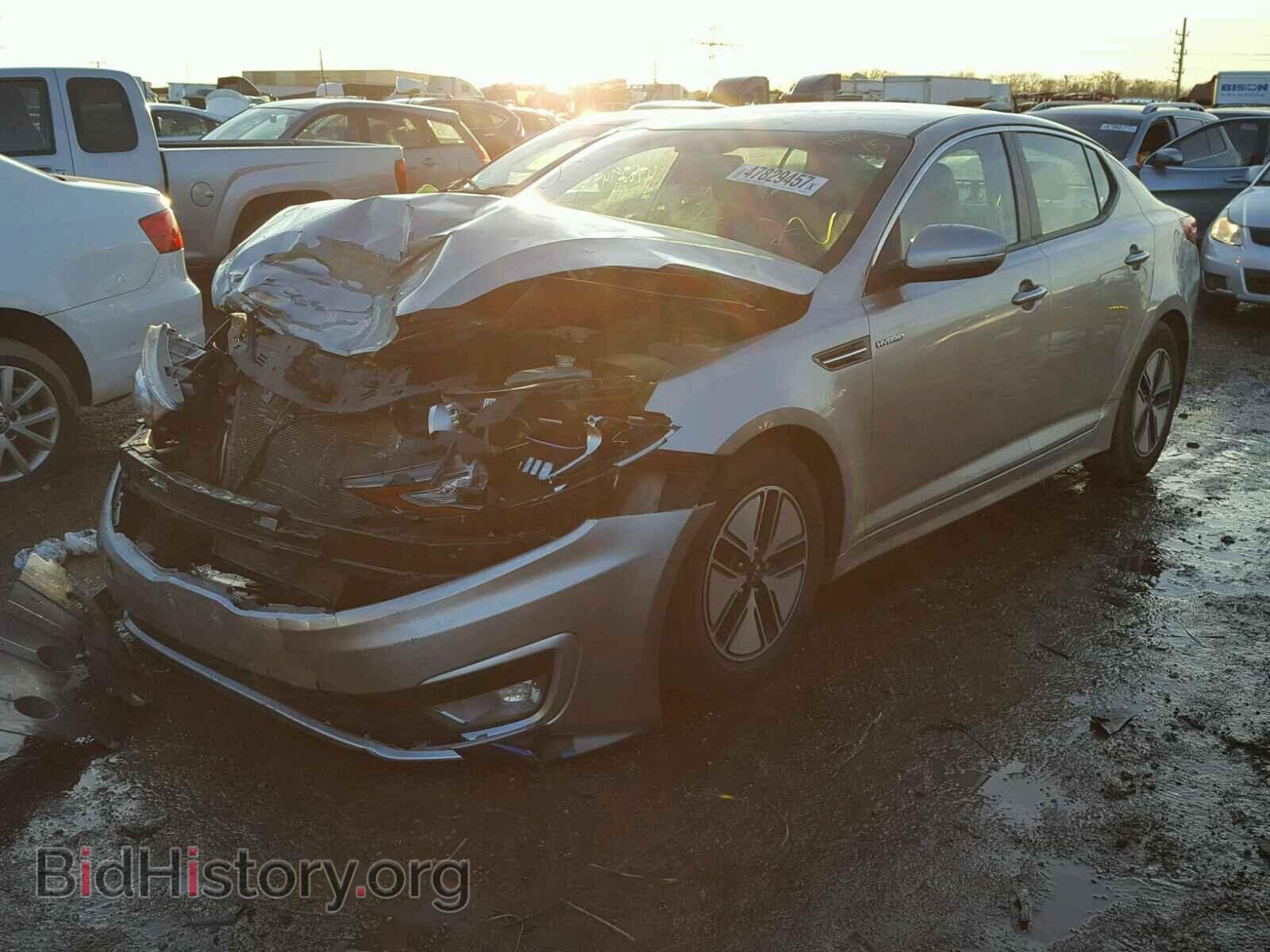 2013 KIA OPTIMA - VIN: KNAGM4AD3D5046469 - Photo 2