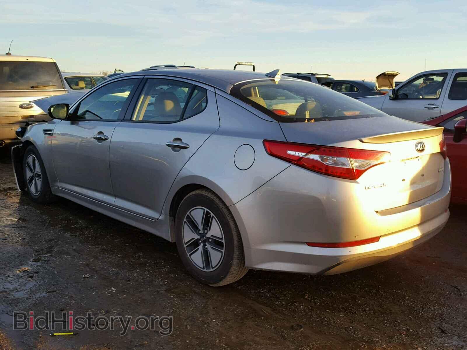 2013 KIA OPTIMA - VIN: KNAGM4AD3D5046469 - Photo 3