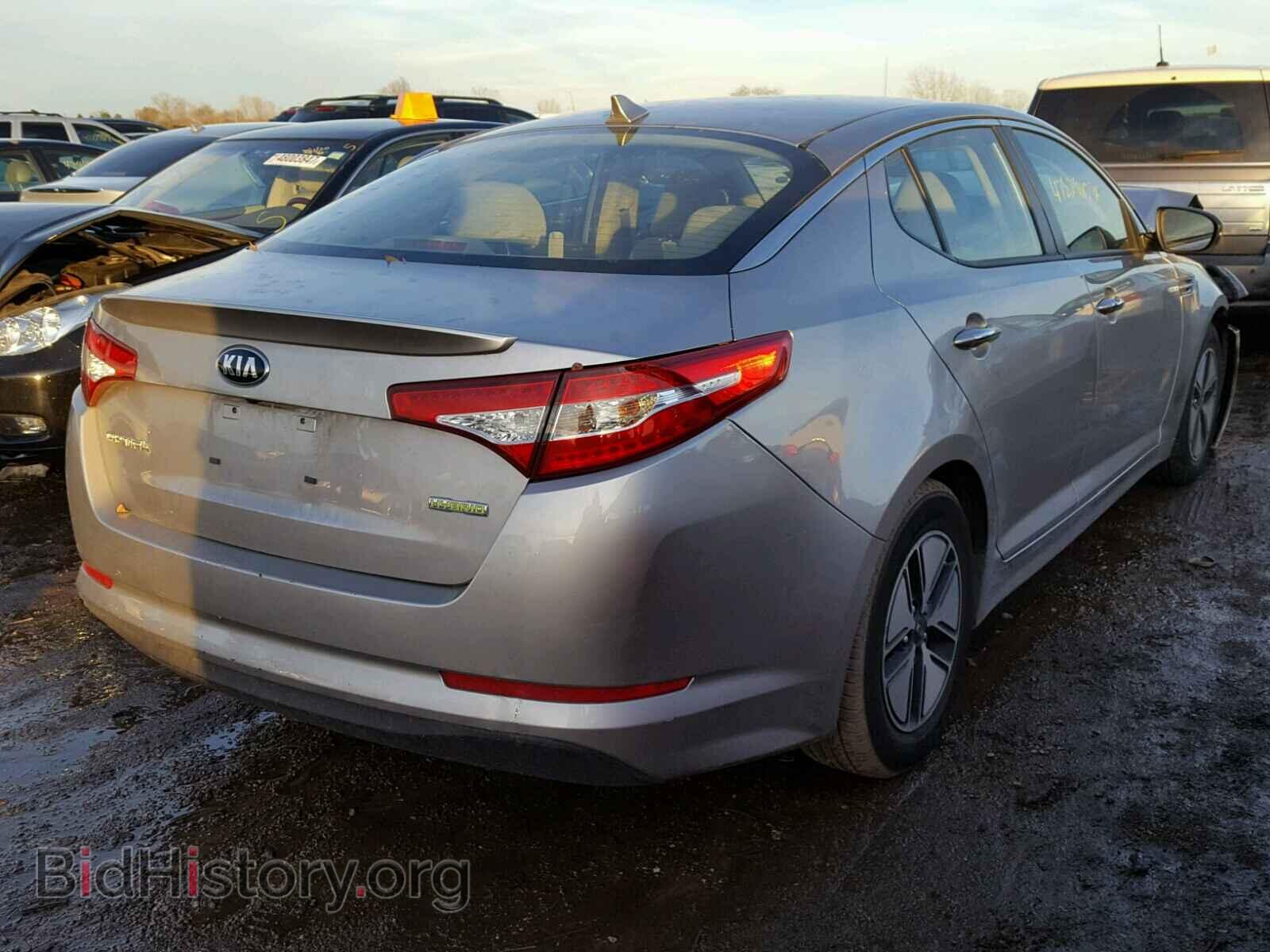 2013 KIA OPTIMA - VIN: KNAGM4AD3D5046469 - Photo 4