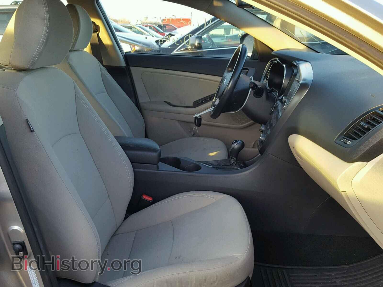 2013 KIA OPTIMA - VIN: KNAGM4AD3D5046469 - Photo 5