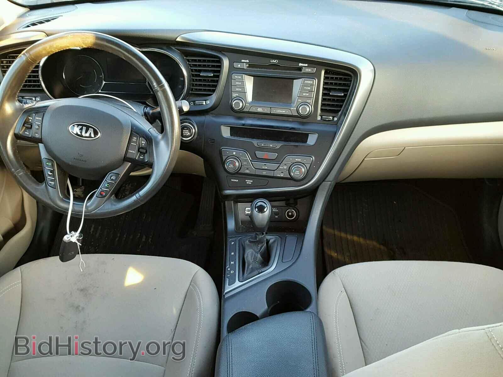 2013 KIA OPTIMA - VIN: KNAGM4AD3D5046469 - Photo 9