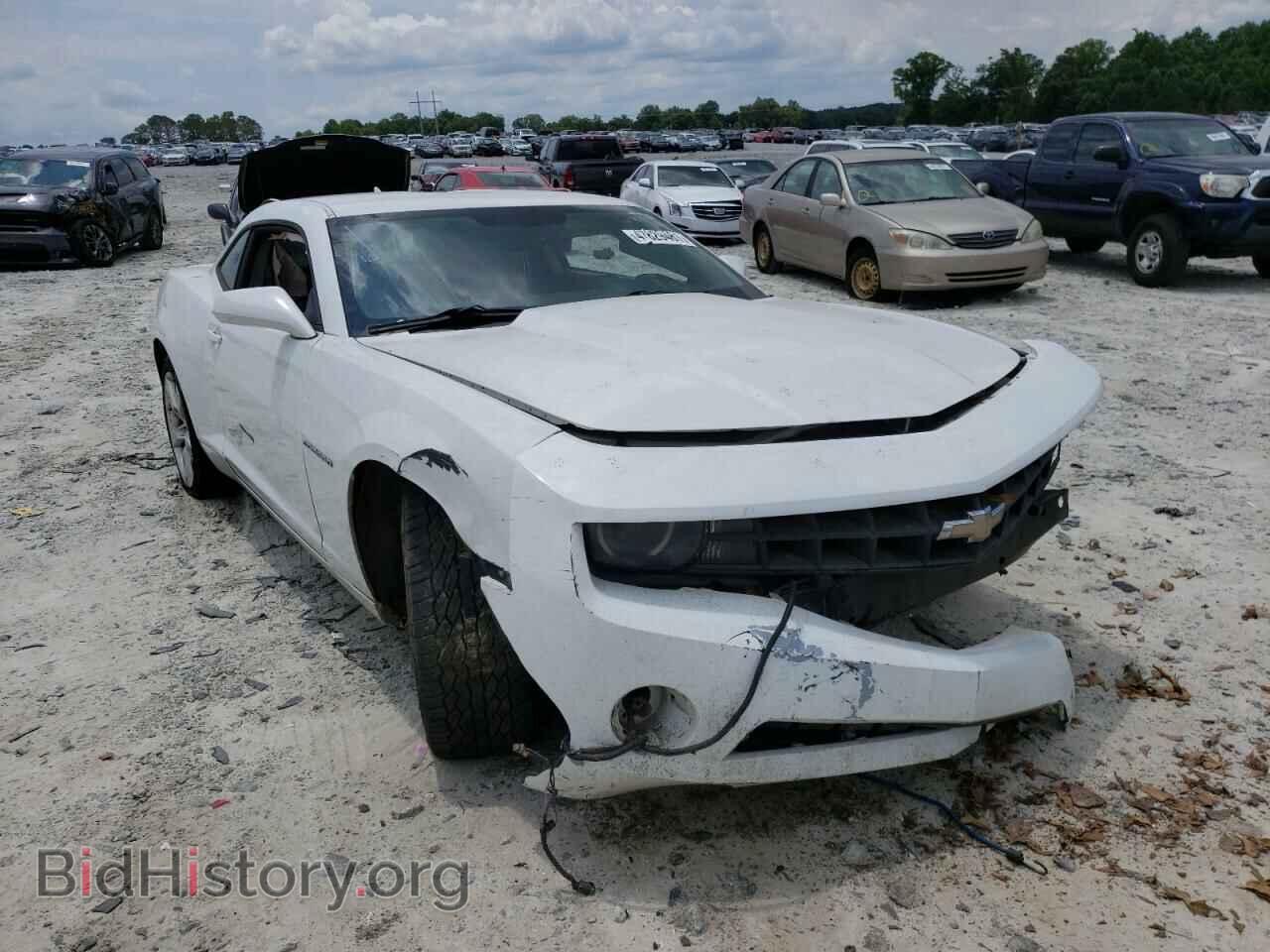 Photo 2G1FC1E38C9211492 - CHEVROLET CAMARO 2012
