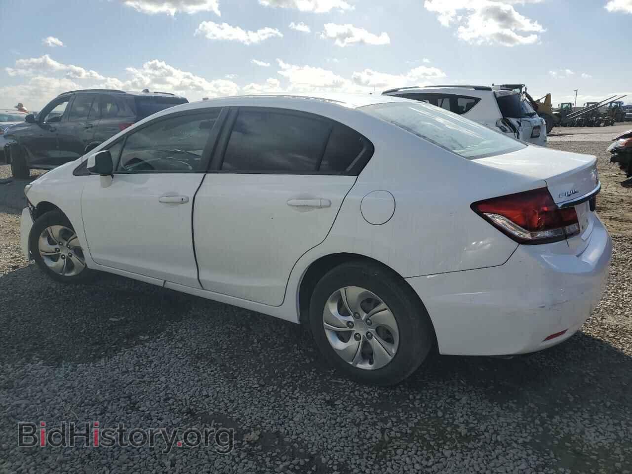 2015 HONDA CIVIC - VIN: 19XFB2F56FE238938 - Фото 2