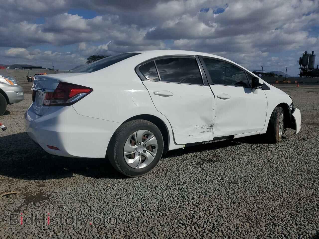 2015 HONDA CIVIC - VIN: 19XFB2F56FE238938 - Фото 3