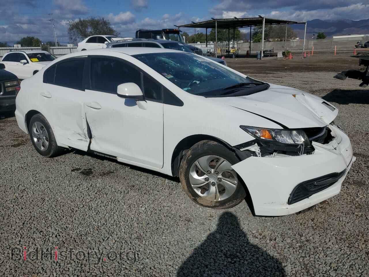 2015 HONDA CIVIC - VIN: 19XFB2F56FE238938 - Фото 4