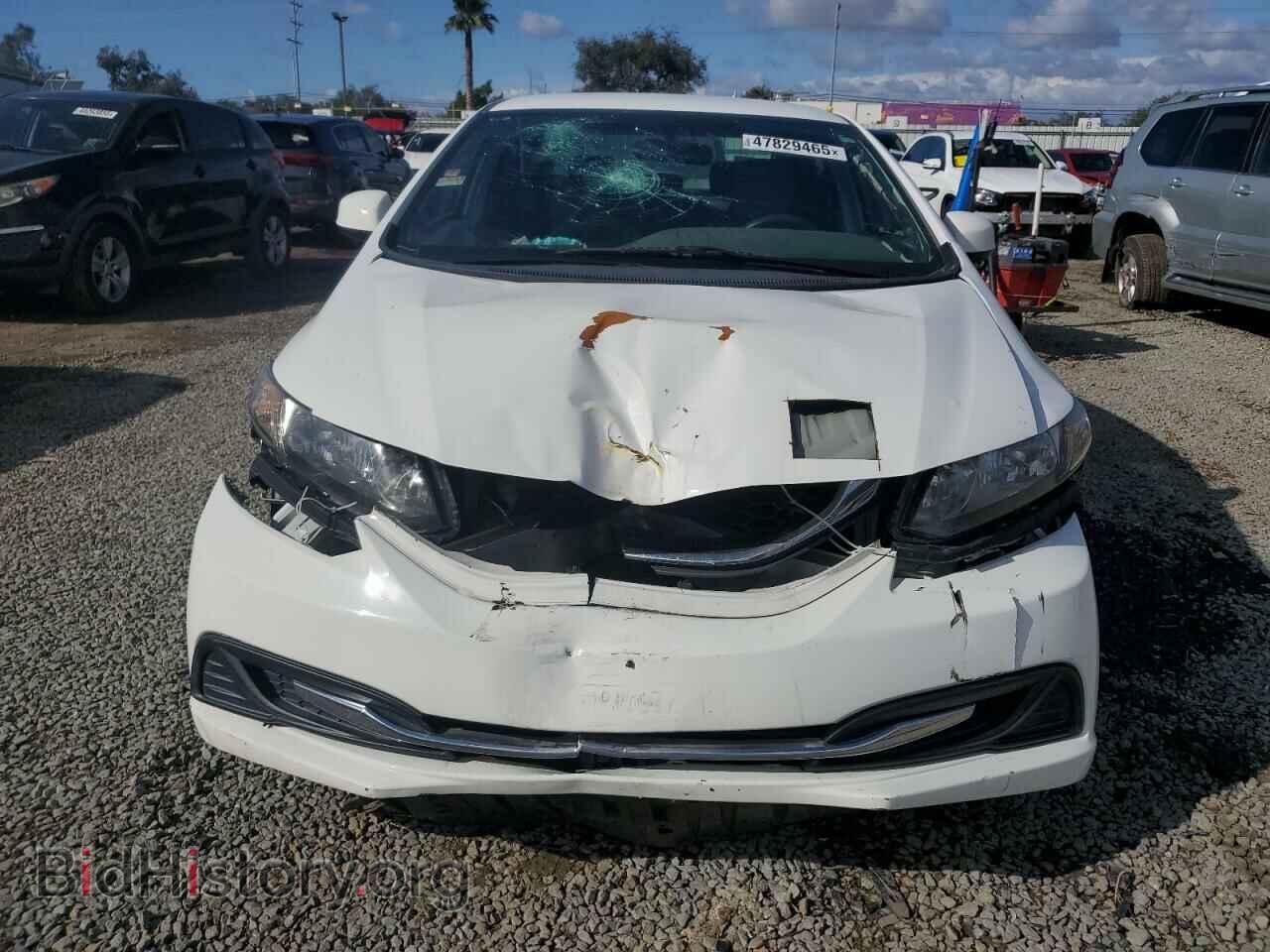 2015 HONDA CIVIC - VIN: 19XFB2F56FE238938 - Фото 5