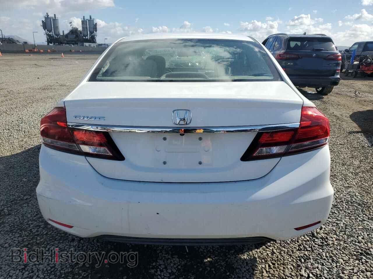 2015 HONDA CIVIC - VIN: 19XFB2F56FE238938 - Фото 6