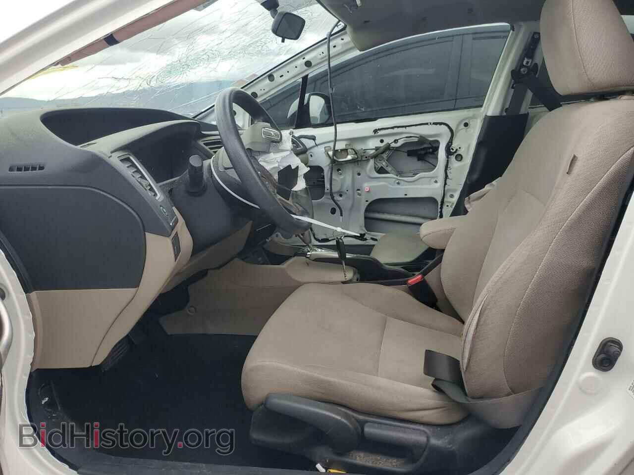 2015 HONDA CIVIC - VIN: 19XFB2F56FE238938 - Фото 7