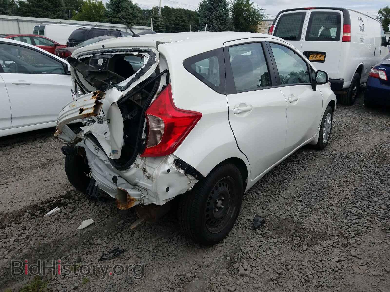 2014 NISSAN VERSA - VIN: 3N1CE2CPXEL400986 - Фото 4