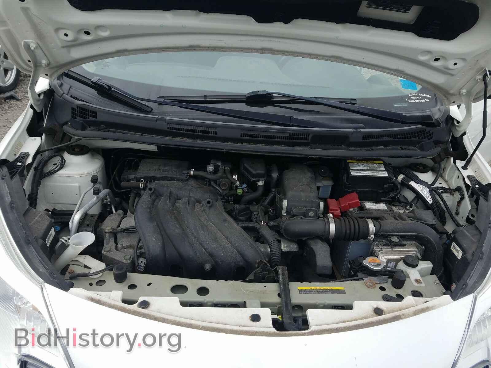 2014 NISSAN VERSA - VIN: 3N1CE2CPXEL400986 - Фото 7