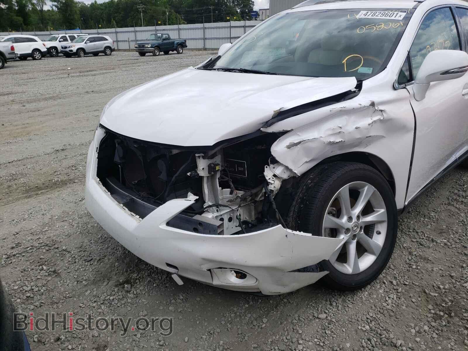 2011 LEXUS RX350 - VIN: 2T2ZK1BA9BC058061 - Фото 9