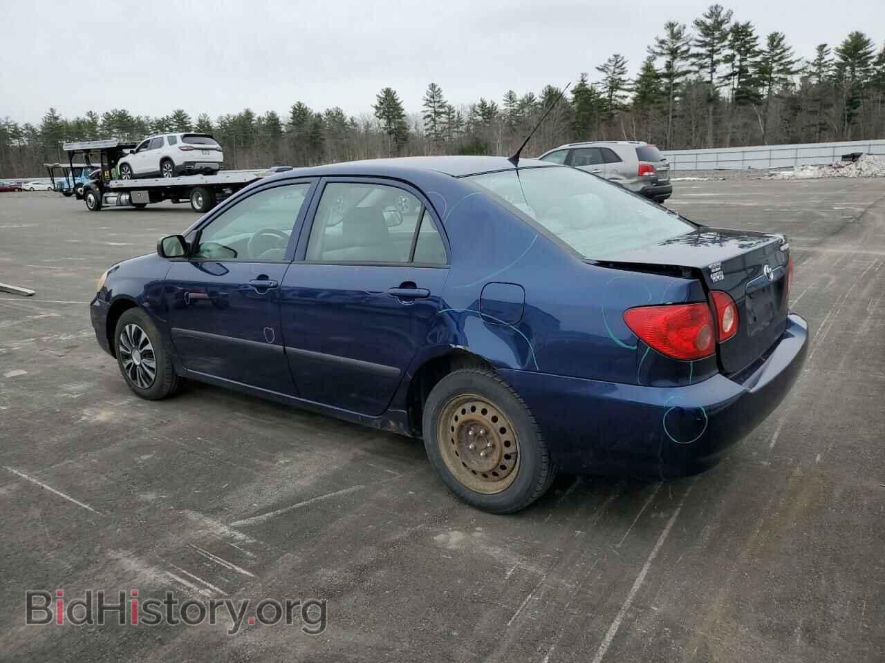 2007 TOYOTA COROLLA - VIN: 2T1BR32E57C818610 - Фото 2
