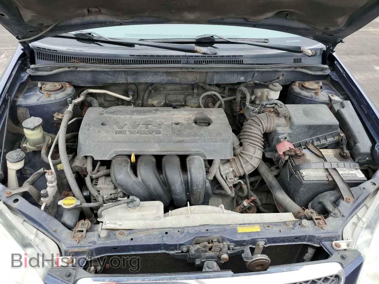 2007 TOYOTA COROLLA - VIN: 2T1BR32E57C818610 - Фото 11