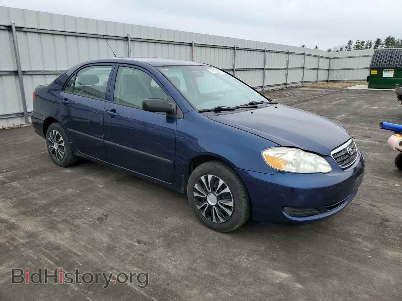 2007 TOYOTA COROLLA - VIN: 2T1BR32E57C818610 - Фото 4