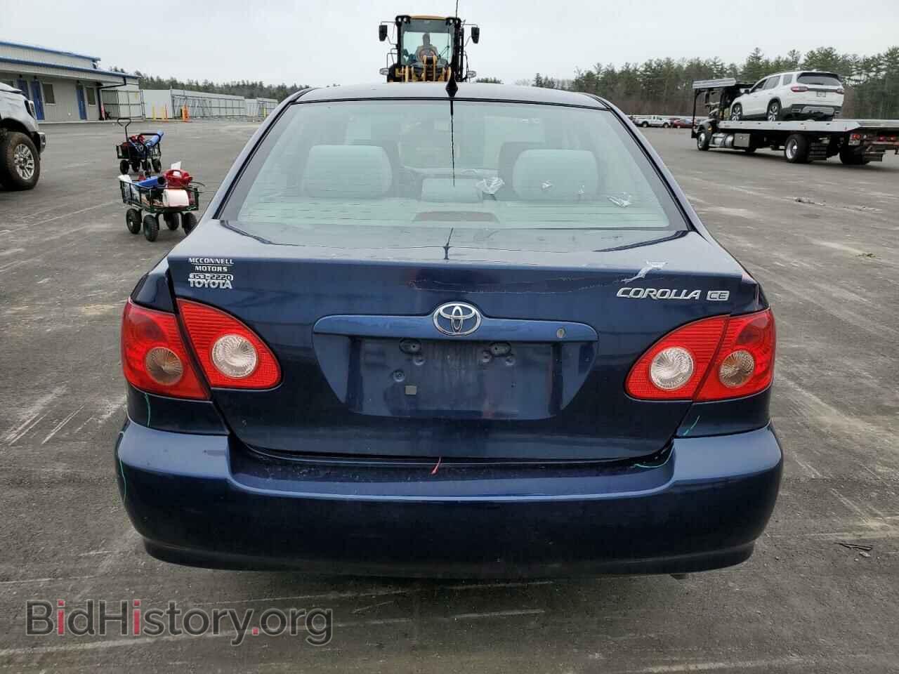 2007 TOYOTA COROLLA - VIN: 2T1BR32E57C818610 - Фото 6