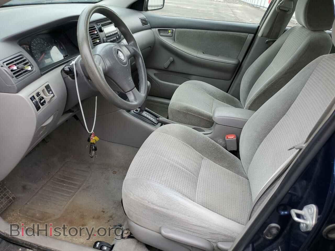 2007 TOYOTA COROLLA - VIN: 2T1BR32E57C818610 - Фото 7