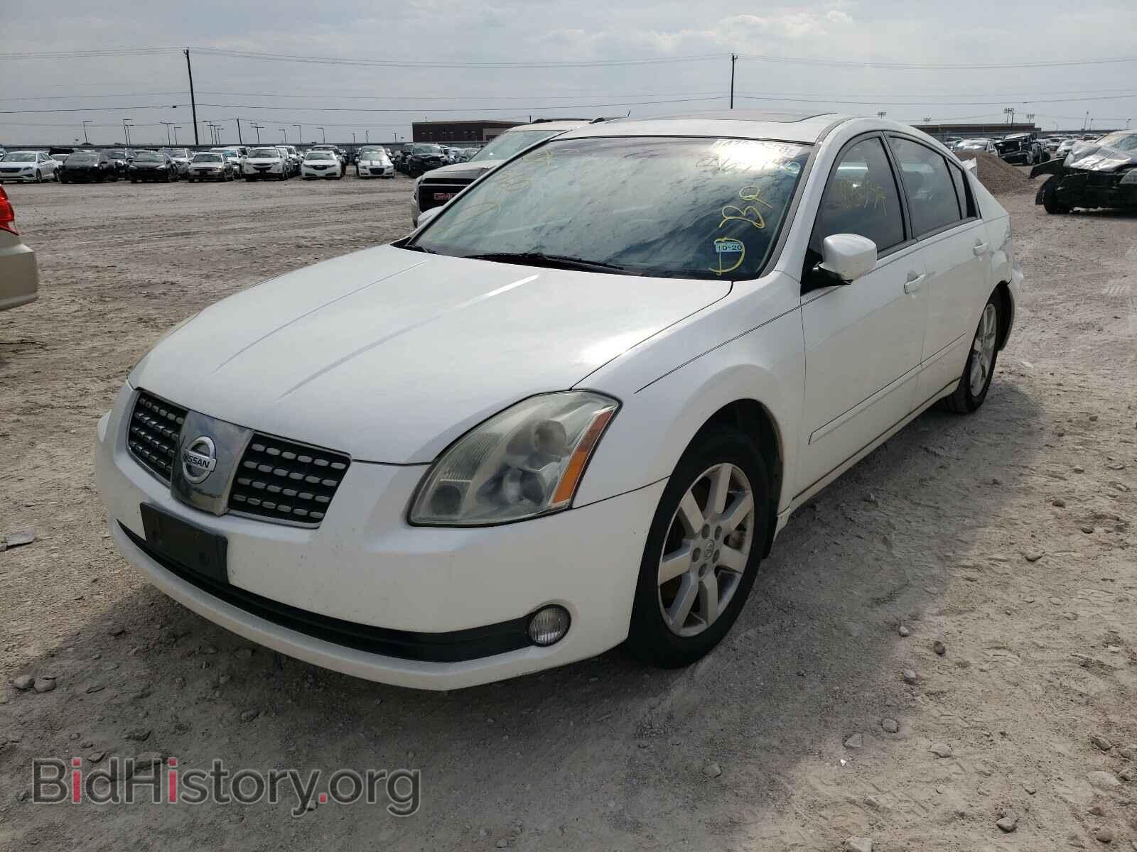 2006 NISSAN MAXIMA - VIN: 1N4BA41E46C863940 - Фото 2
