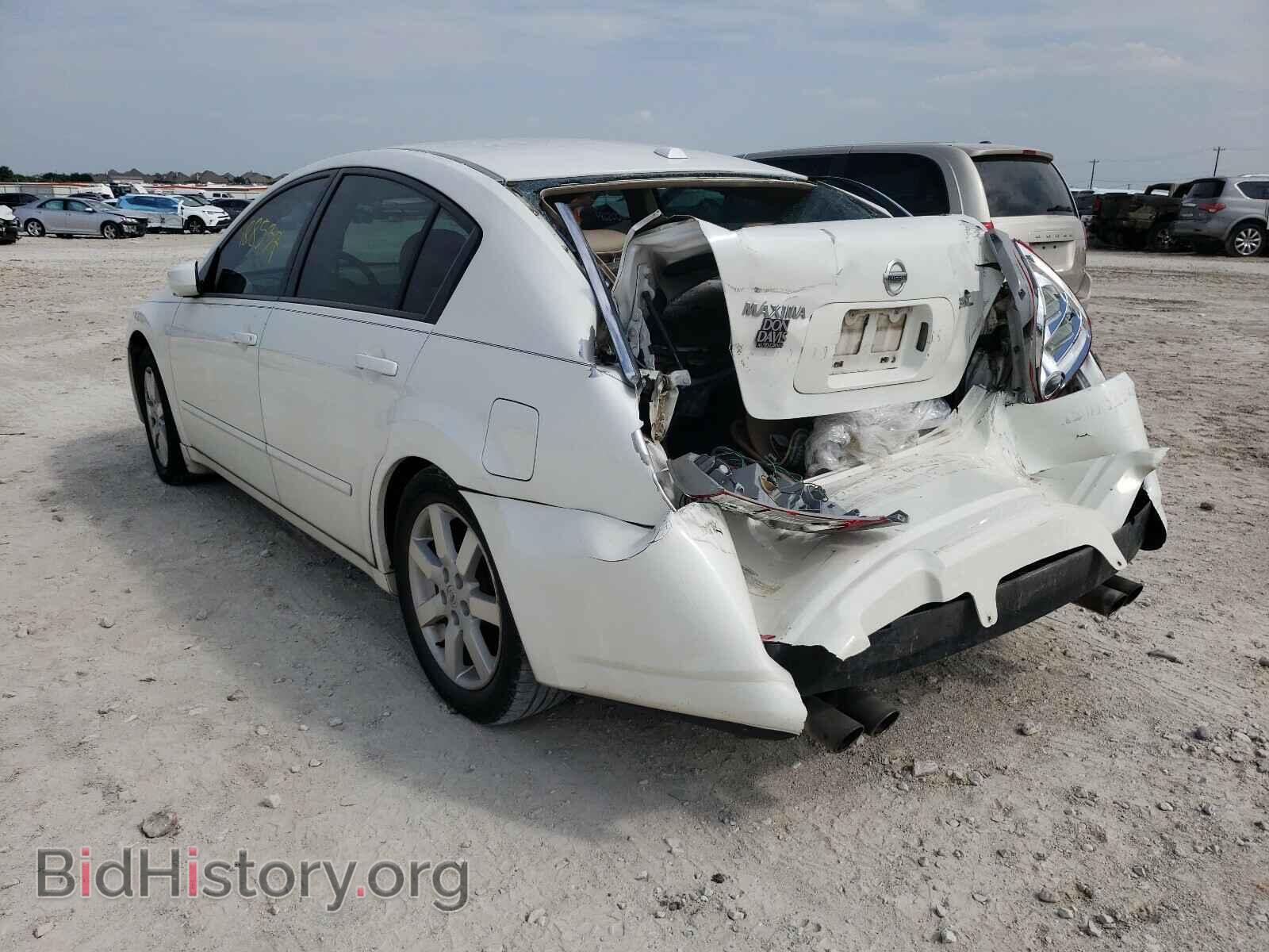 2006 NISSAN MAXIMA - VIN: 1N4BA41E46C863940 - Фото 3