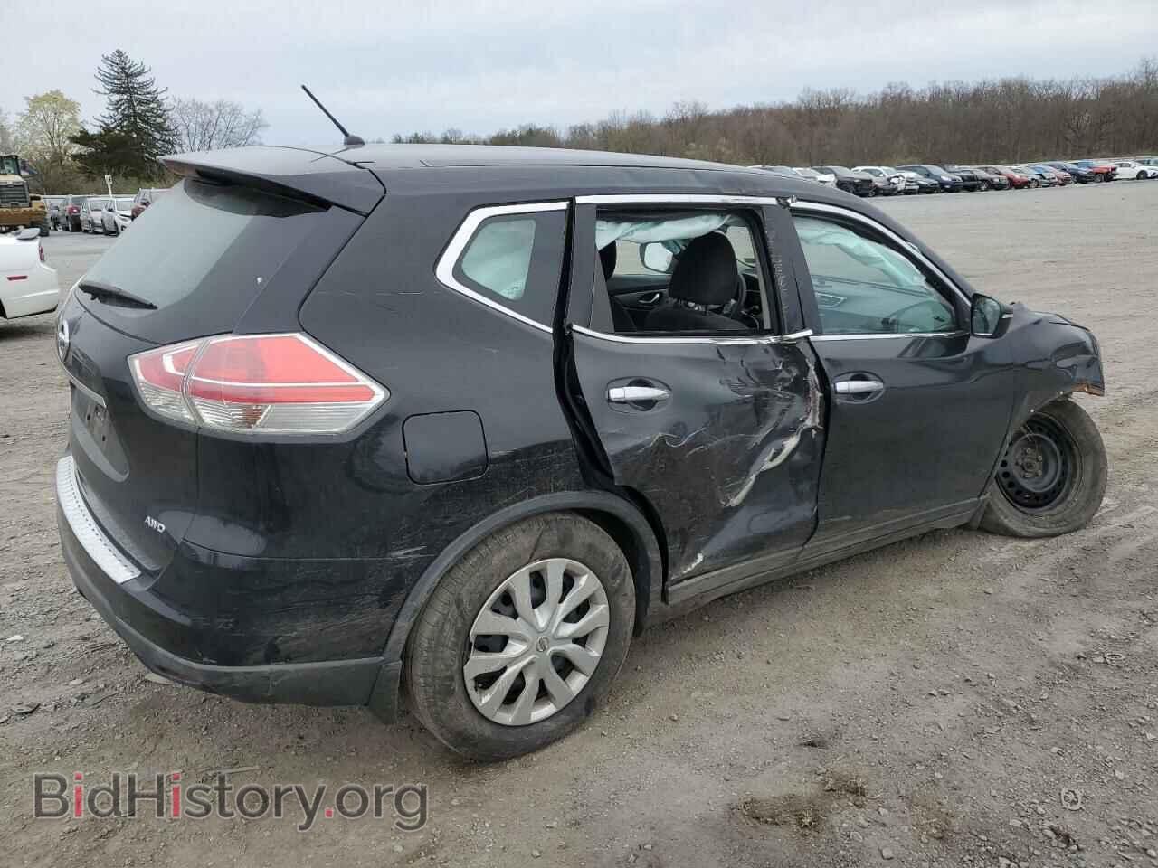 2015 NISSAN ROGUE - VIN: KNMAT2MV2FP504062 - Фото 3