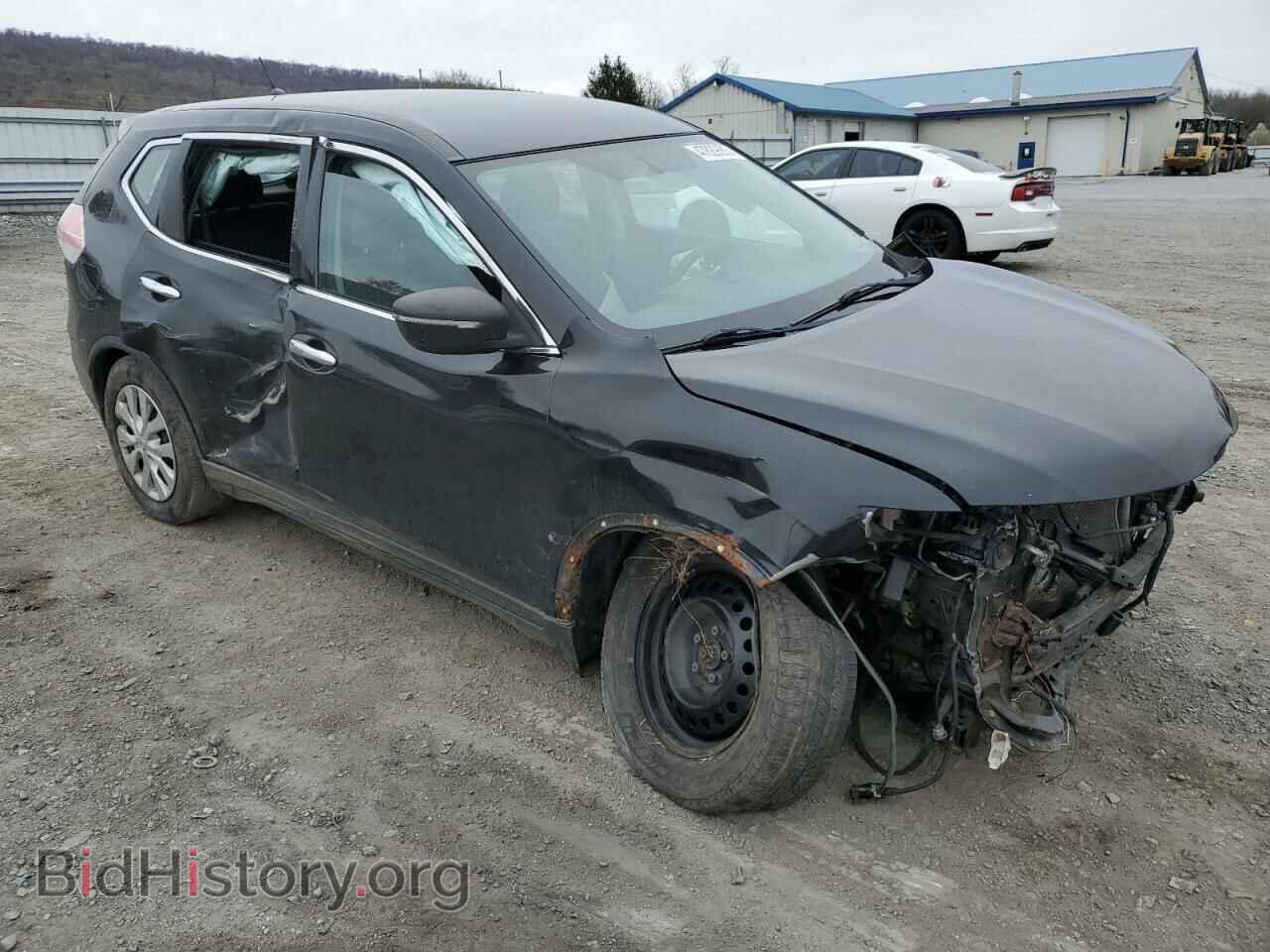 2015 NISSAN ROGUE - VIN: KNMAT2MV2FP504062 - Фото 4