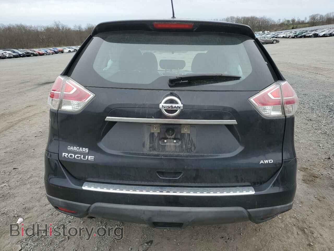 2015 NISSAN ROGUE - VIN: KNMAT2MV2FP504062 - Фото 6