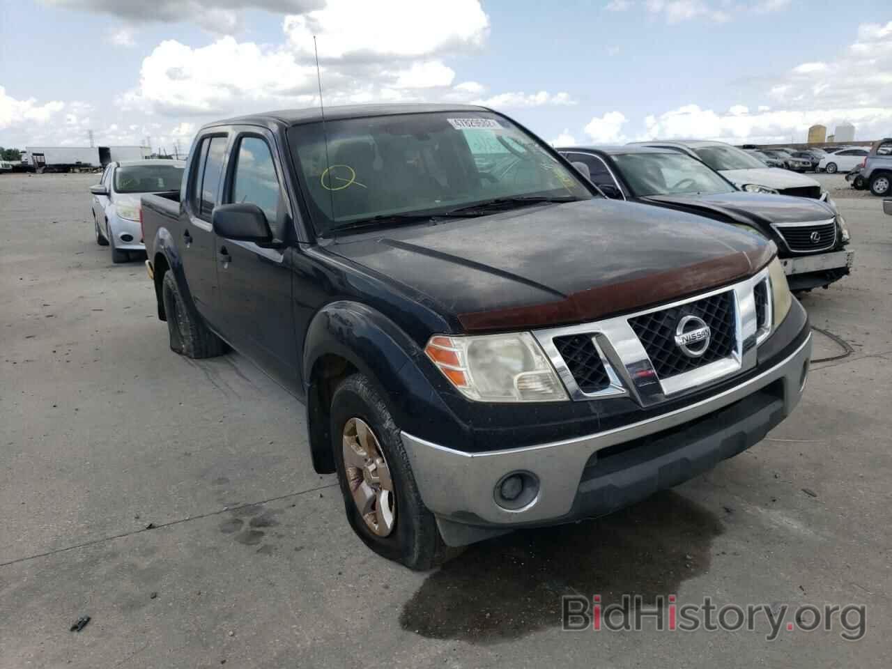 Photo 1N6AD0ER0AC406874 - NISSAN FRONTIER 2010