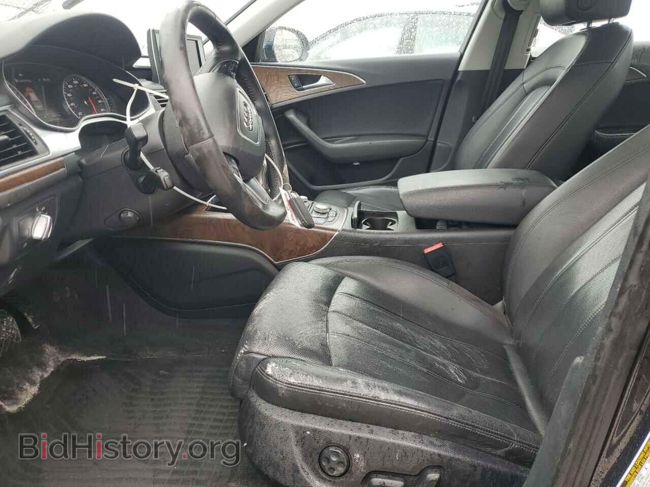 2012 AUDI A6 - VIN: WAUHGAFC8CN154997 - Фото 7