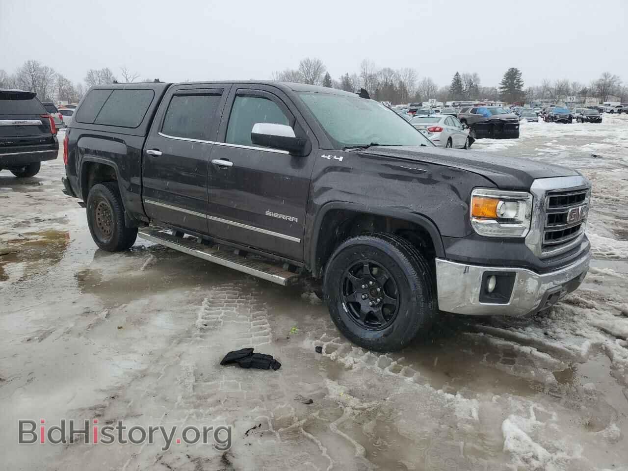 2015 GMC SIERRA - VIN: 3GTU2VEC0FG159245 - Фото 4