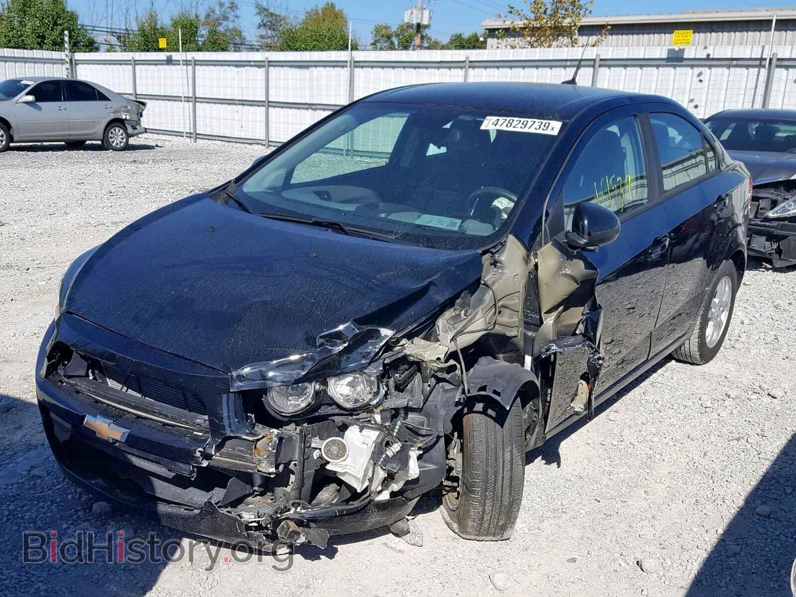 2012 CHEVROLET SONIC - VIN: 1G1JA5SH5C4138432 - Фото 2